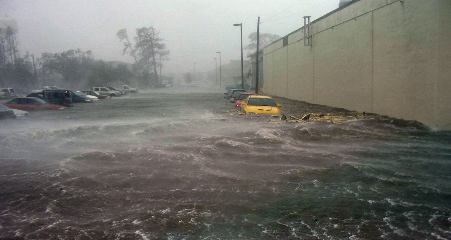 Flooding Cars