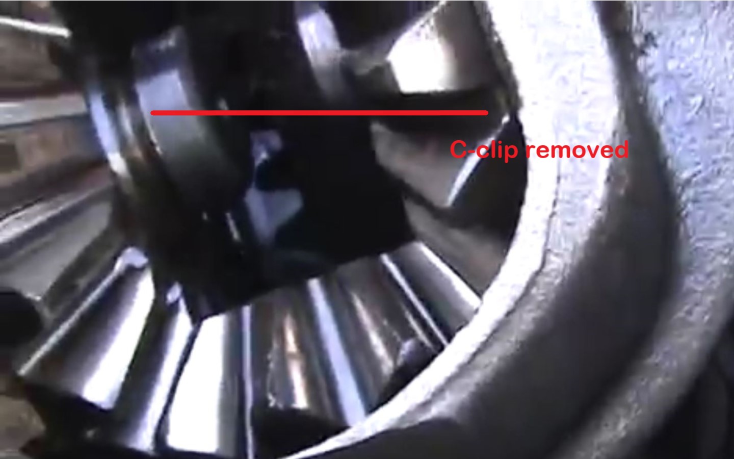 Rear Axle Bearing