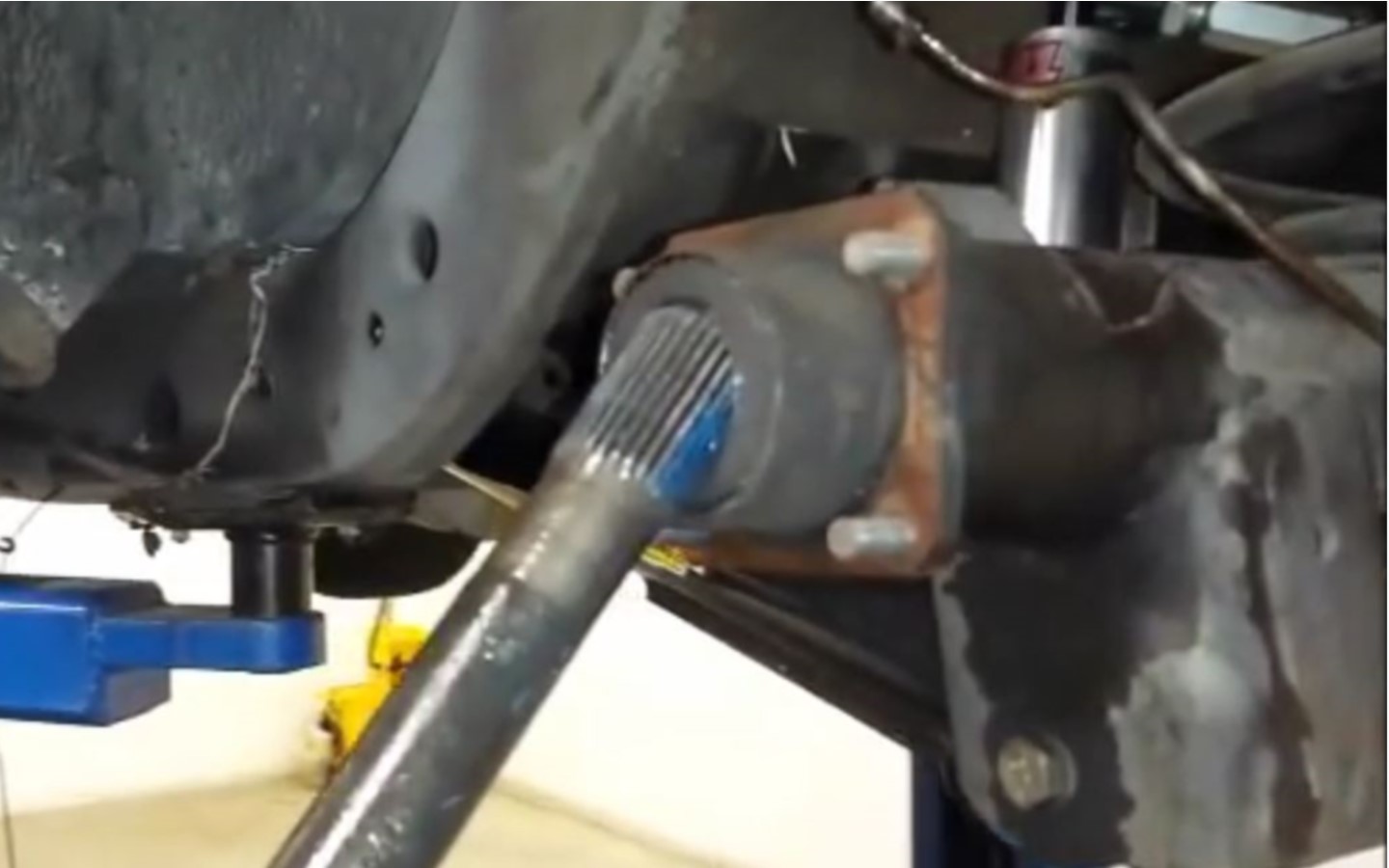 Rear Axle Bearing