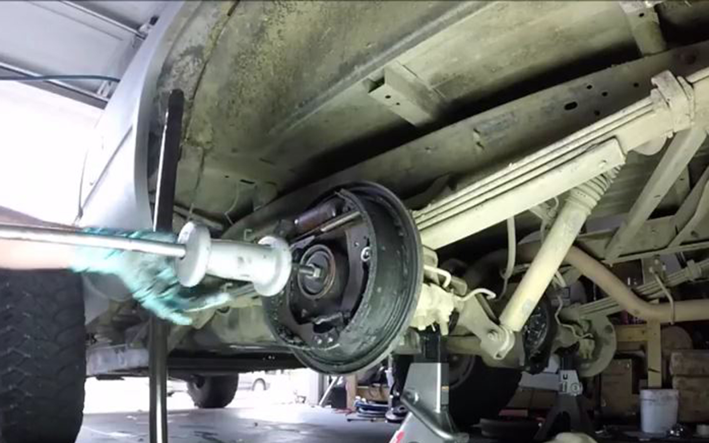 Rear Axle Bearing