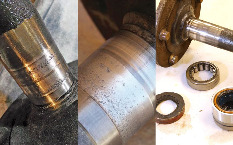 Rear Axle Bearing