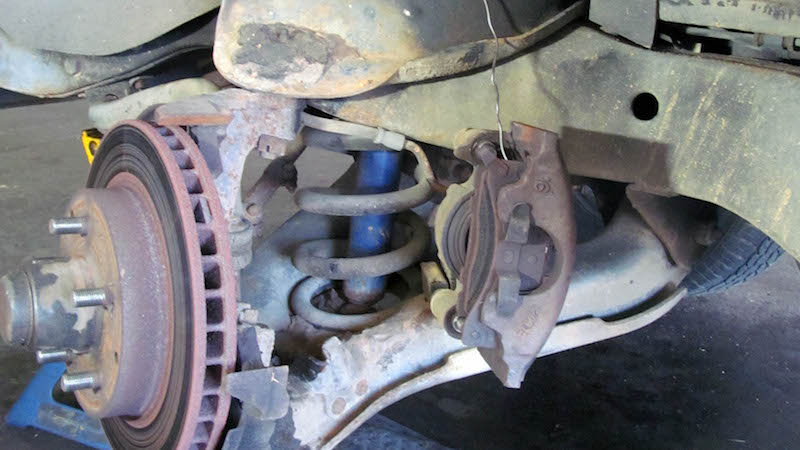 brake caliper