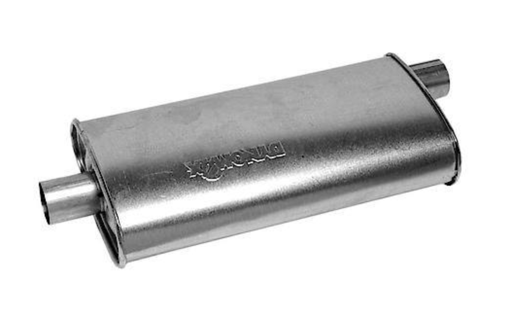 Dynomax turbo muffler Dynomax turbo muffler