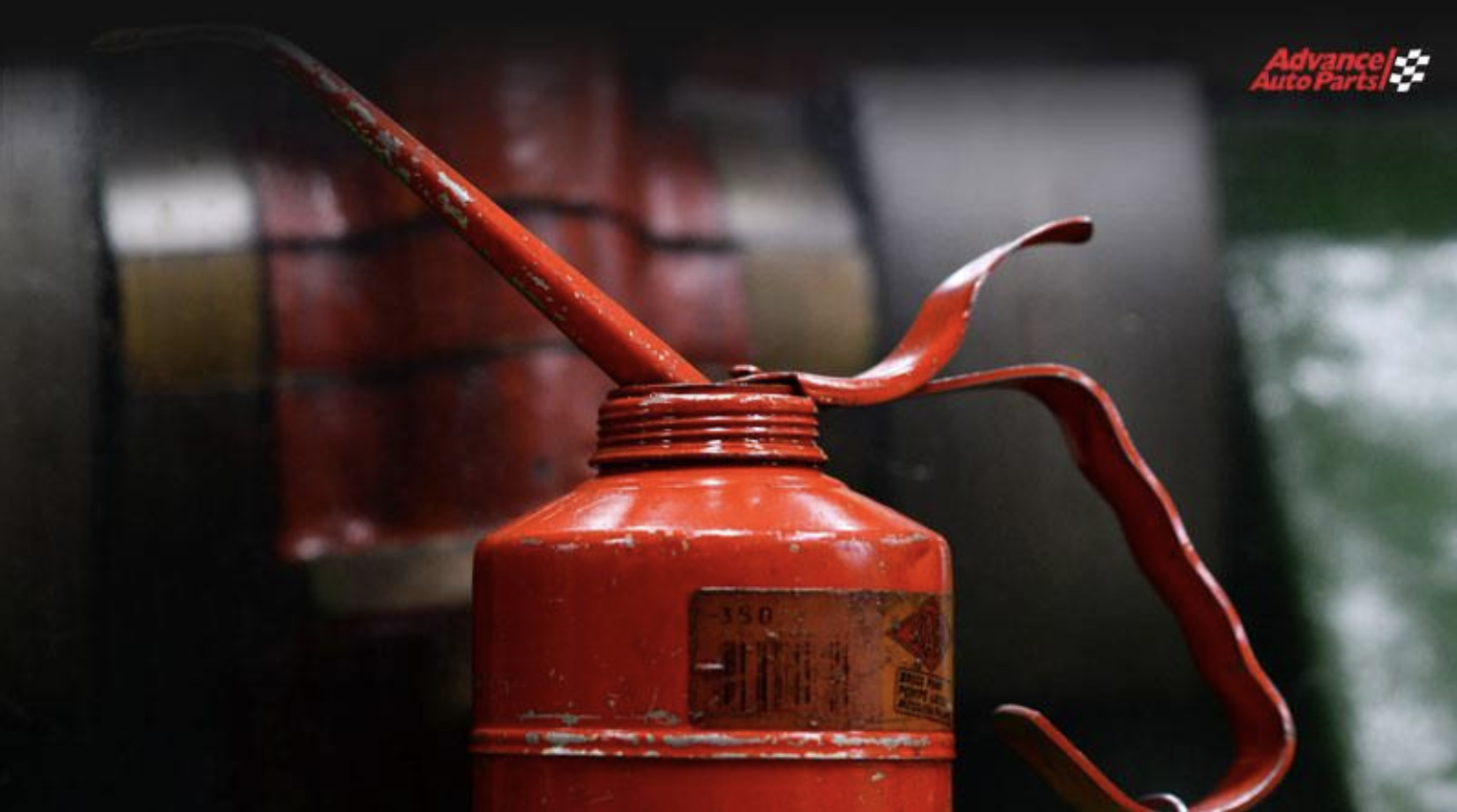 old oil can