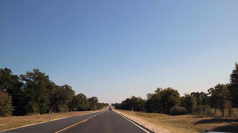 Texas road Texas road