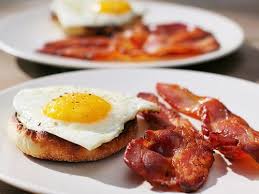 breakfast plate