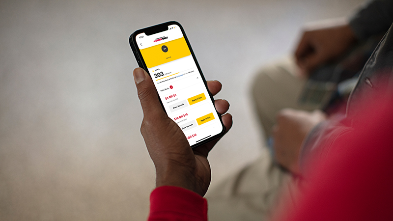 SpeedPerks App Using SpeedPerks App