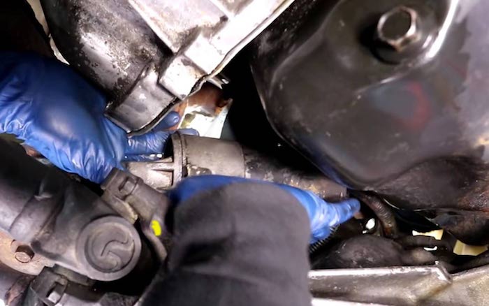 Starter Removal