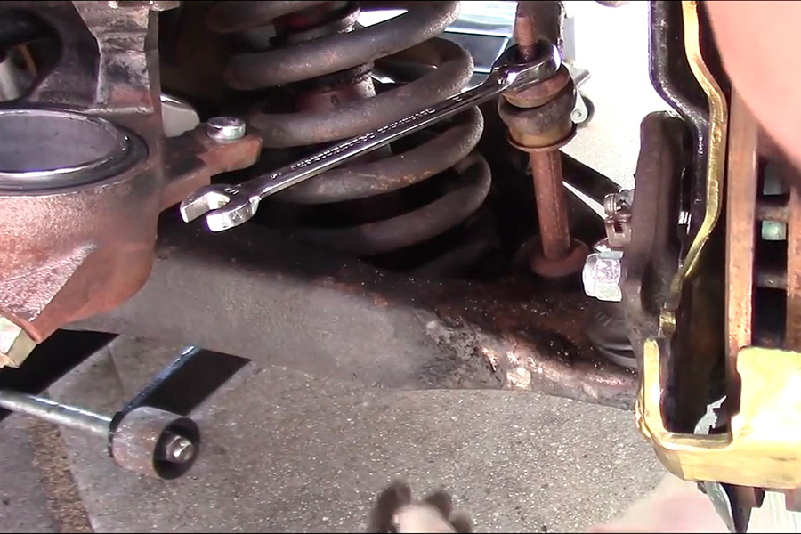 sway bar end links