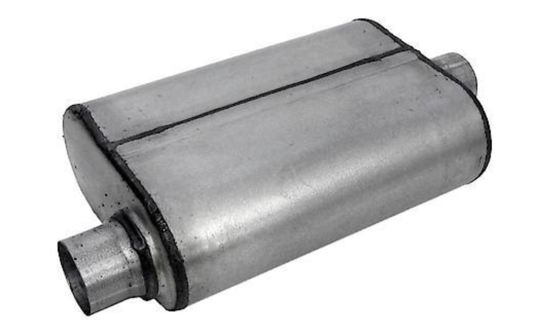Thrush stainless steel muffler Thrush stainless steel muffler
