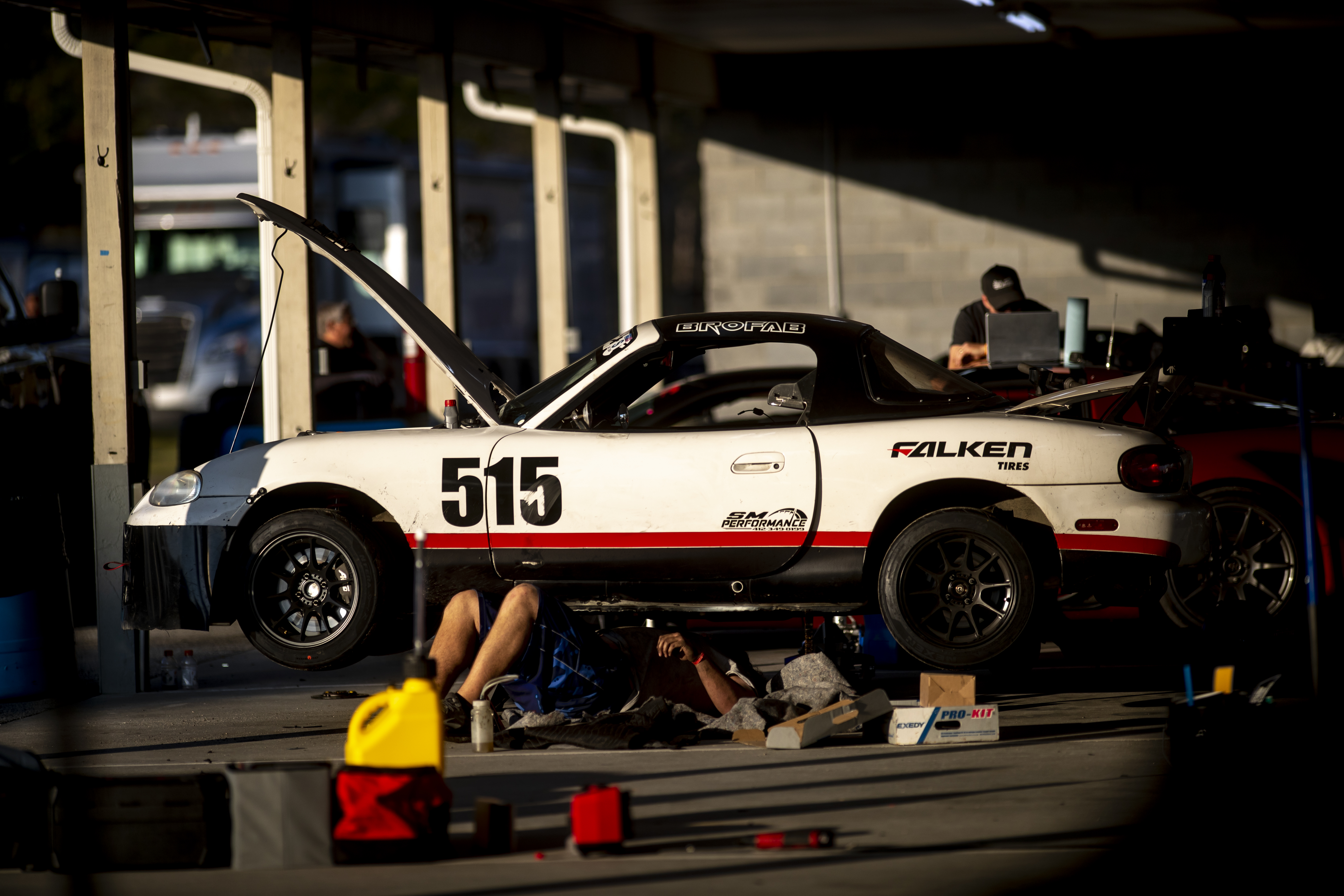 Under the hood