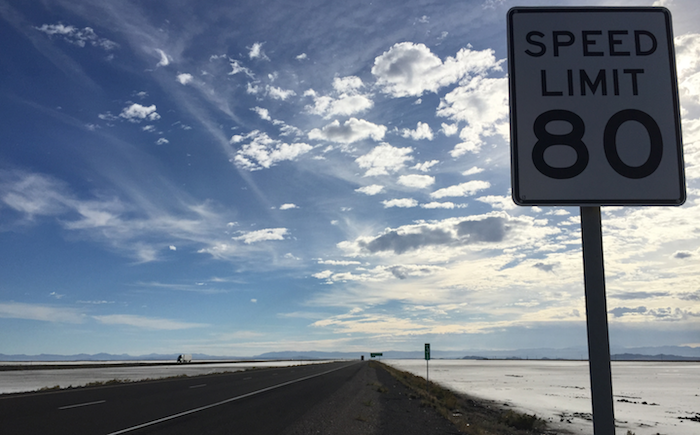 Speed Limit Sign