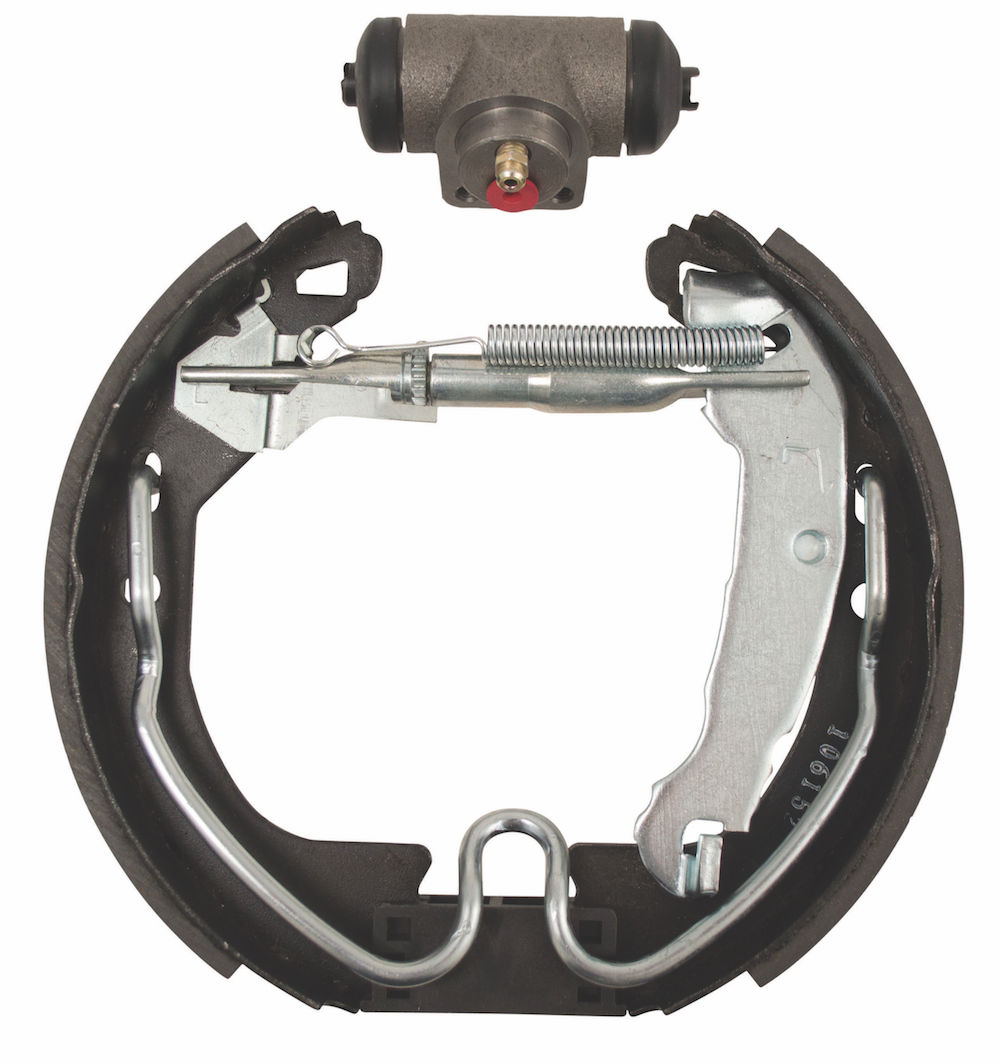 Wearever brake shoe skit