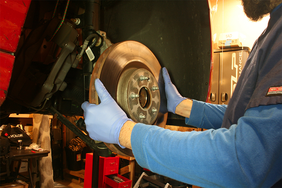 pulling rotor off of hub