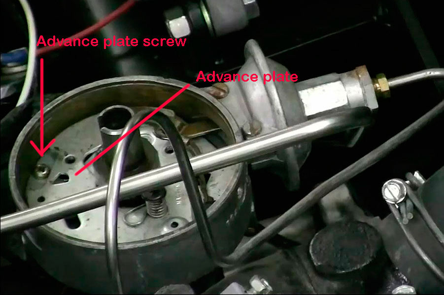 advance plate screw