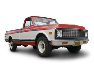 Vintage truck