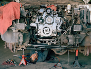 Engine repair 
