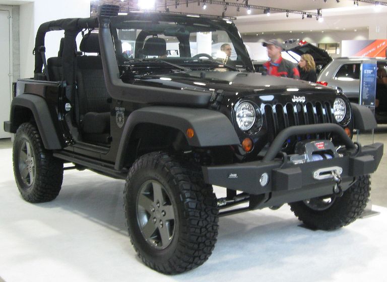 Jeep Wrangler 