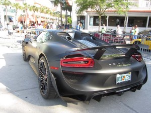 Car show picture
