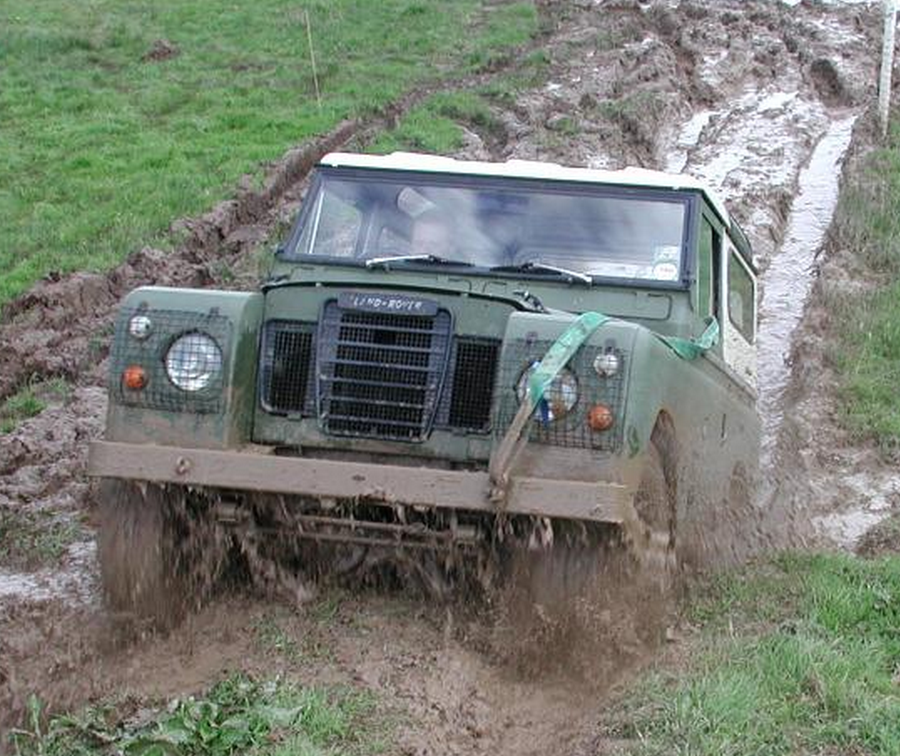 Truck mudding photo