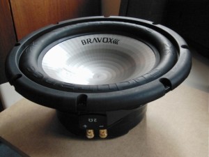 Composite cone speaker.