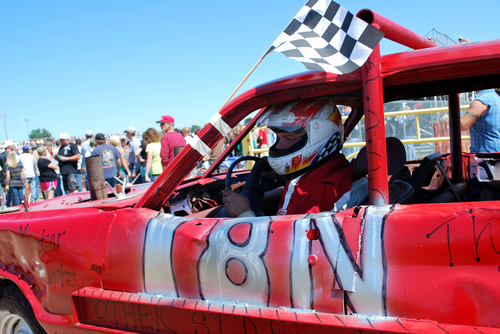 demolition derby