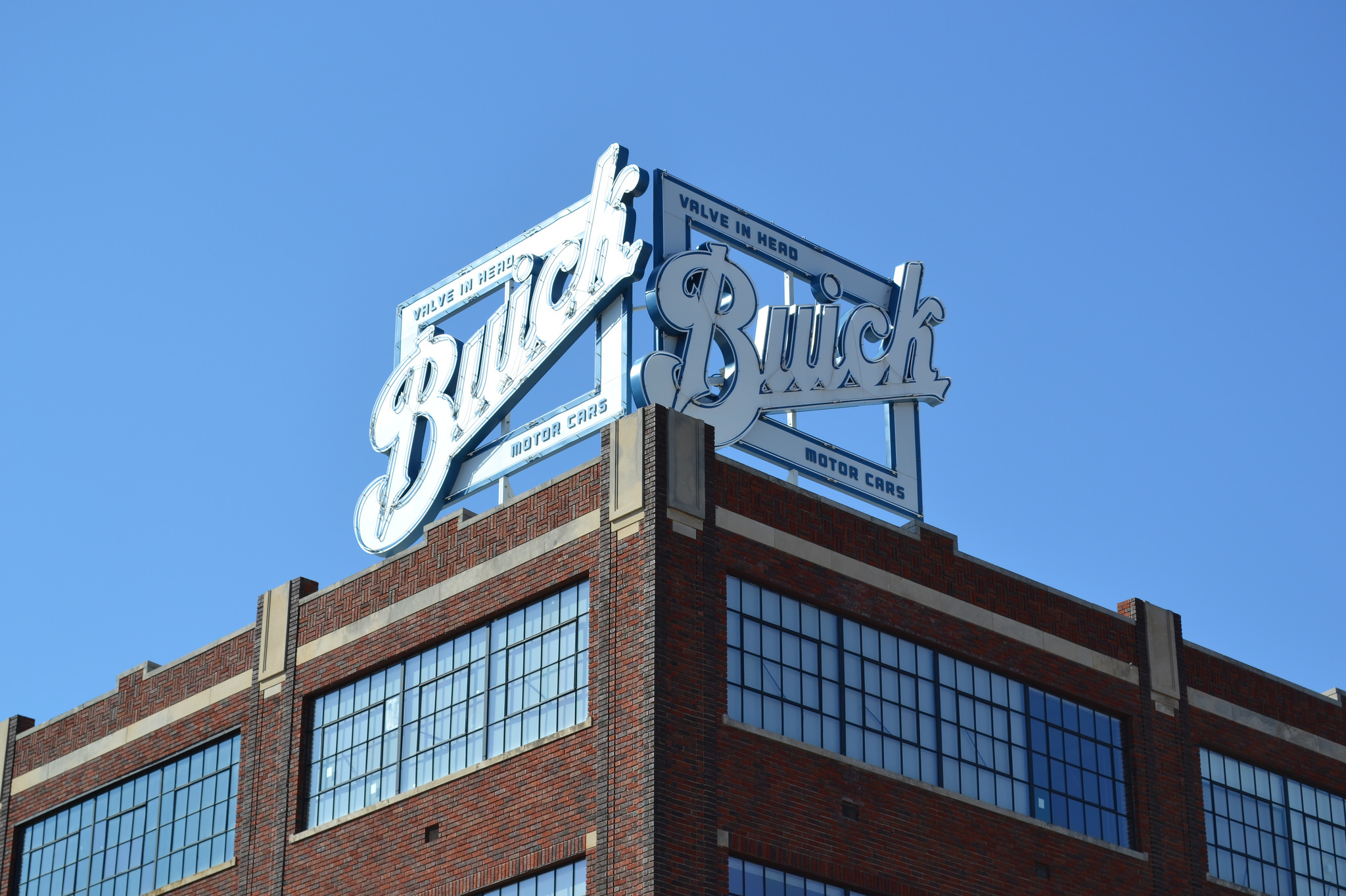 Buick showroom in Oklahoma City