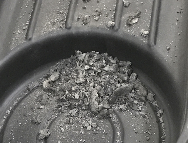 catalytic converter burned honeycomb catalytic converter burned honeycomb
