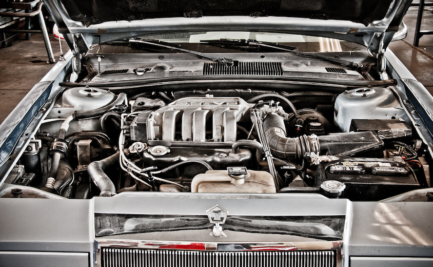 car engine
