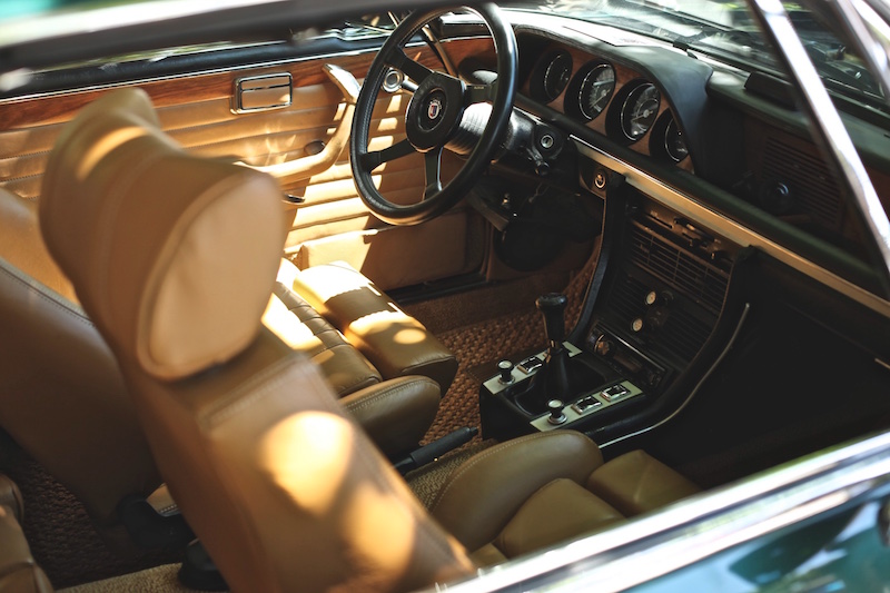 car interior