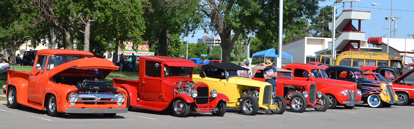 car lineup