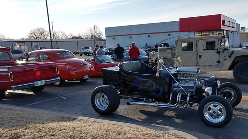 people at cars & coffee people at cars & coffee