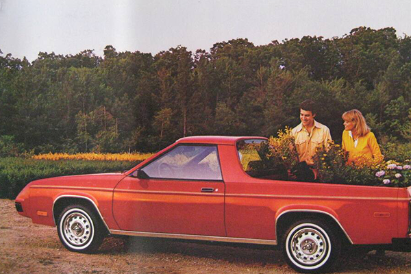 vintage truckcar ad