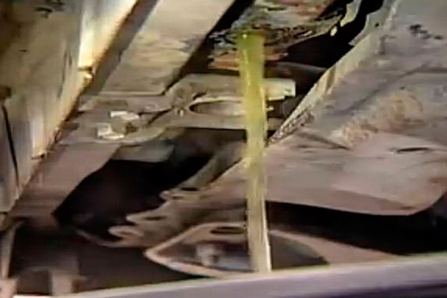 Draining Coolant