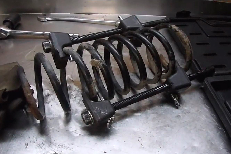 coil spring compressor coil spring compressor