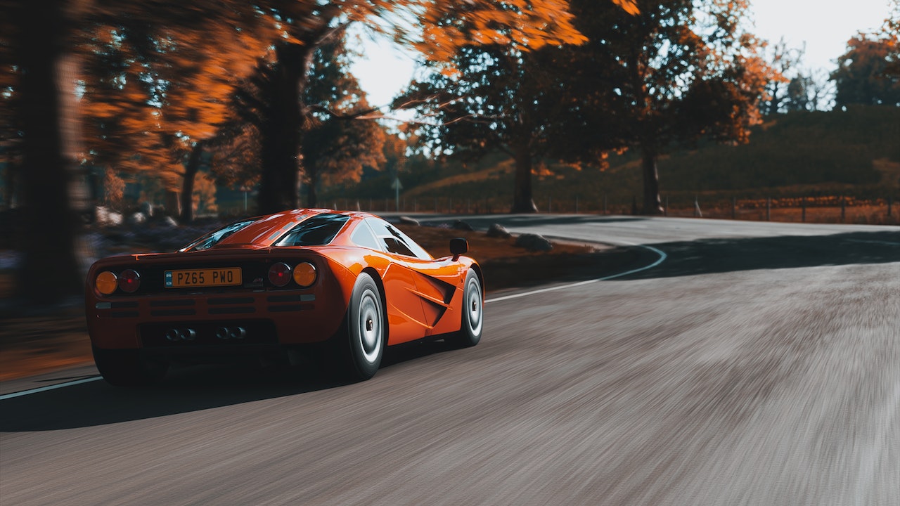 Orange Car