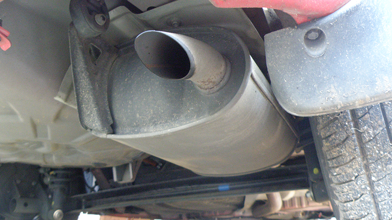 exhaust
