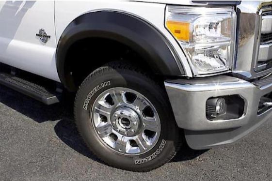 Fender Flare on Truck