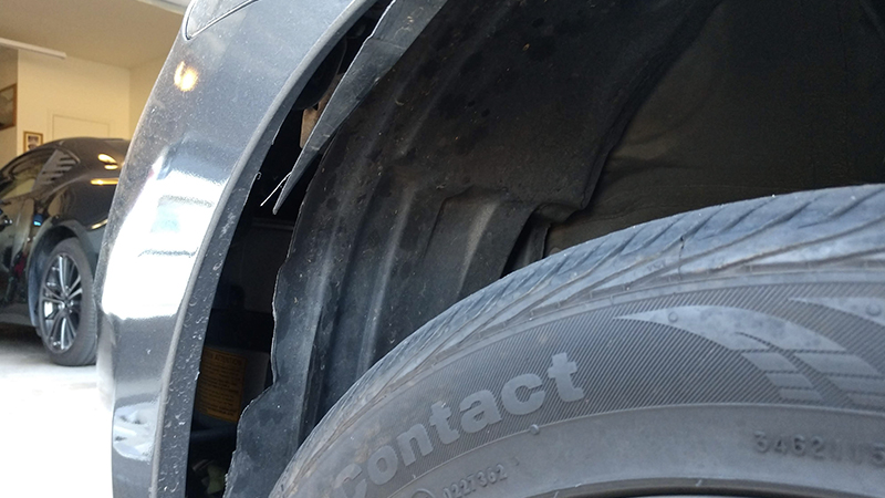 old fender liner