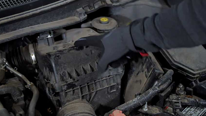 find air filter box