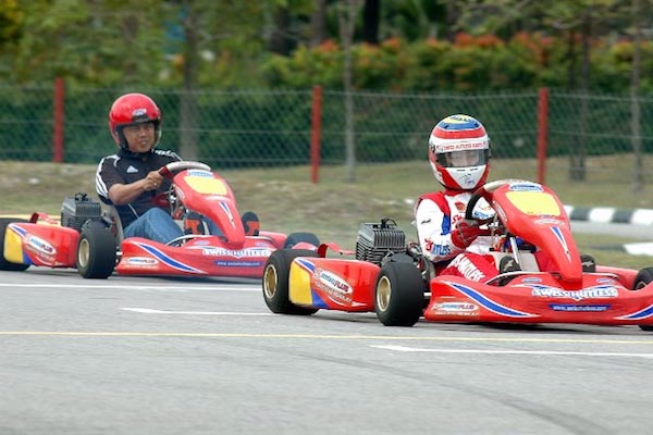 go karting