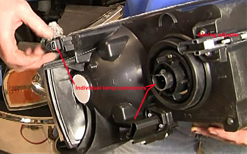 Headlight Assembly