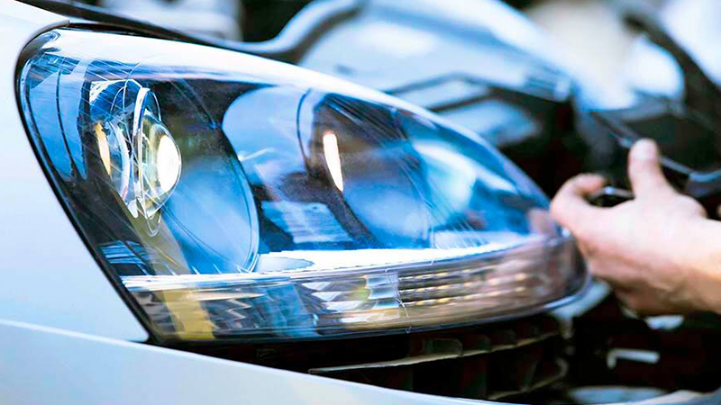 headlight