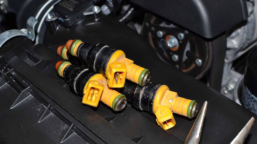 photo of fuel injectors