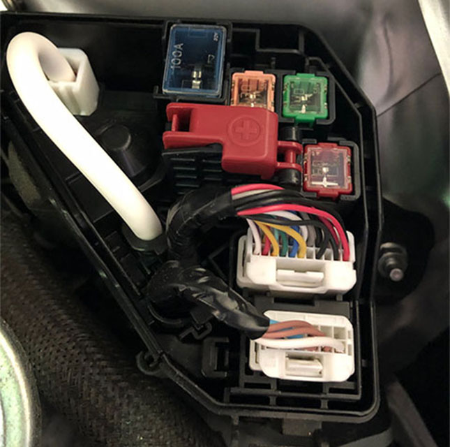 hybrid car positive jump terminal hybrid car positive jump terminal