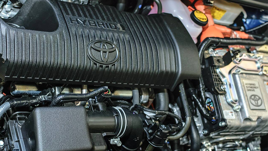 hybrid car