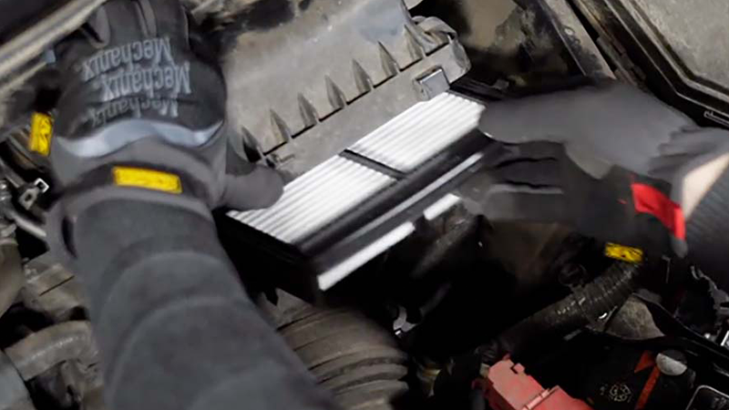 new air filter