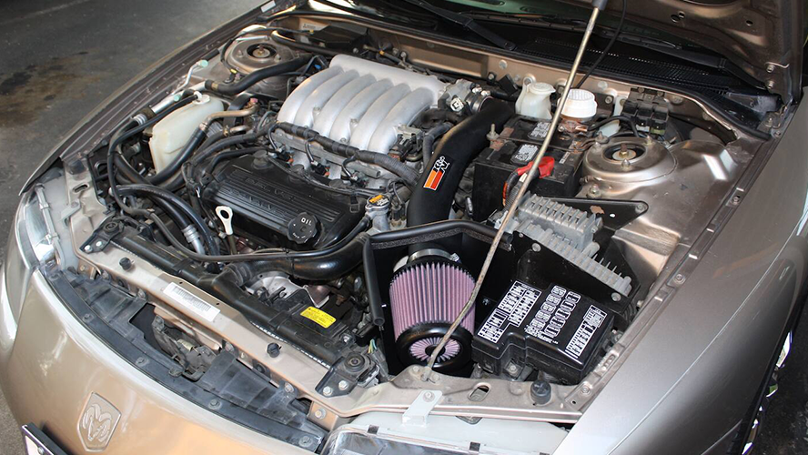 K&N Cold Air Intake