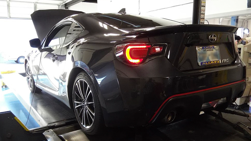 car in shop