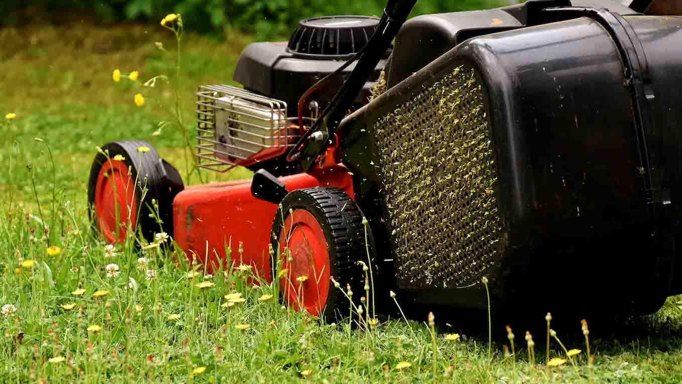 lawn mower